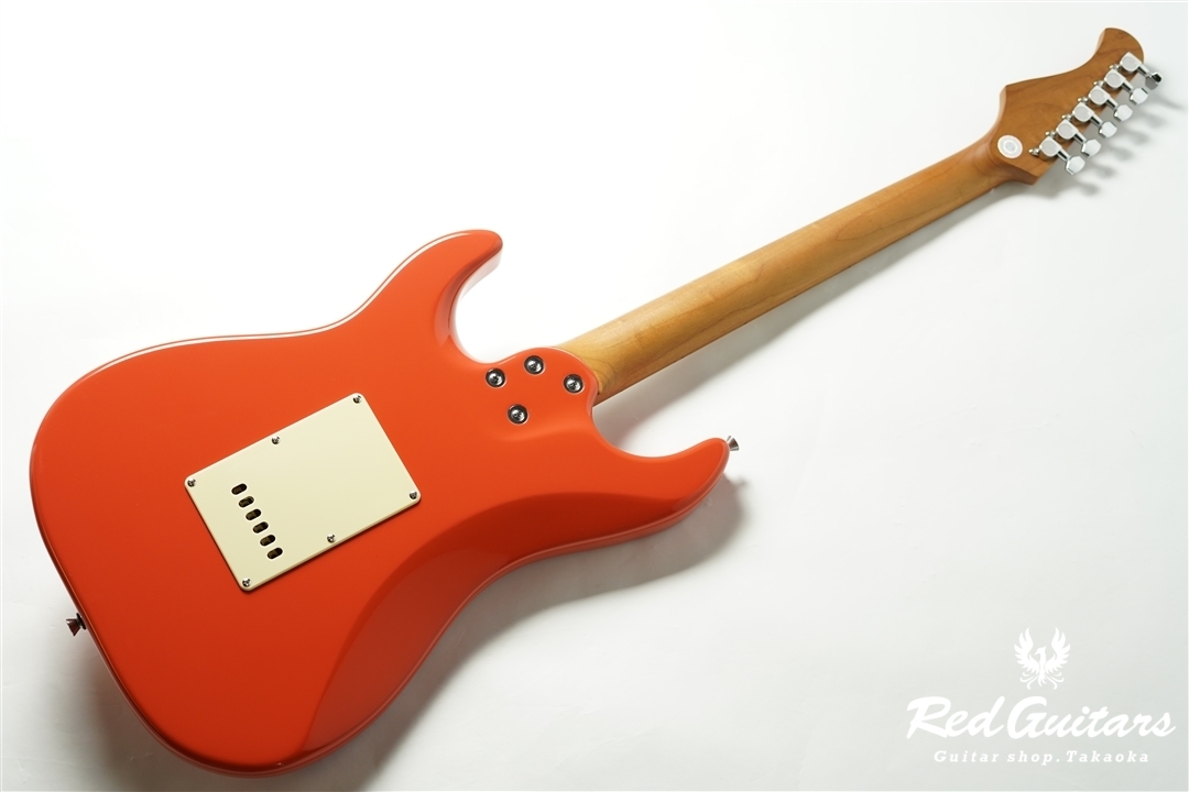 Bacchus GS-4DX RSM/M - Fiesta Red | Red Guitars Online Store